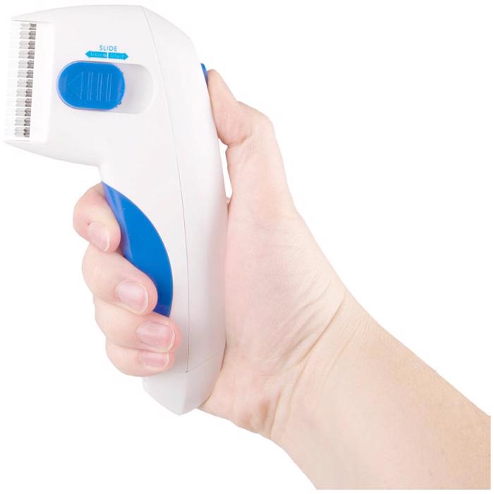 Flamingo Flea Comb En Smart Elektrisk Fästing- & Lösskam För Hund & Katt