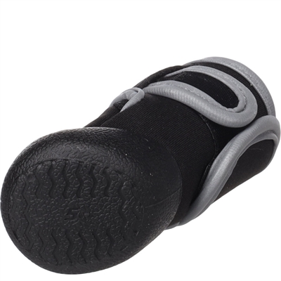 Hundskor Justerbar & Halkfri Modell LAKY Svarta 2st