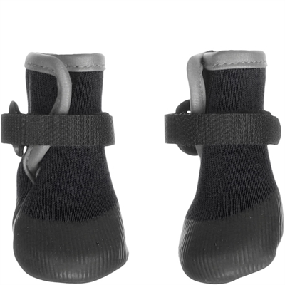 Hundskor Justerbar & Halkfri Modell Magna Trendy Svart 2st