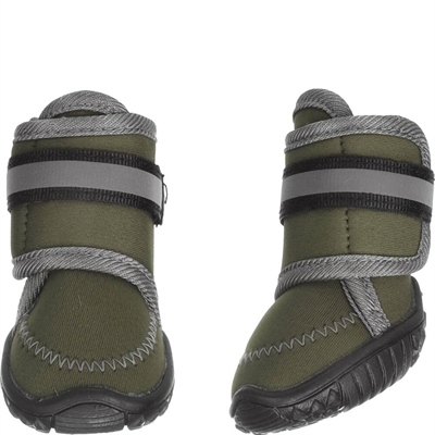 Hundskor Design KAJAN Halkfria All-Round skor Armégrön