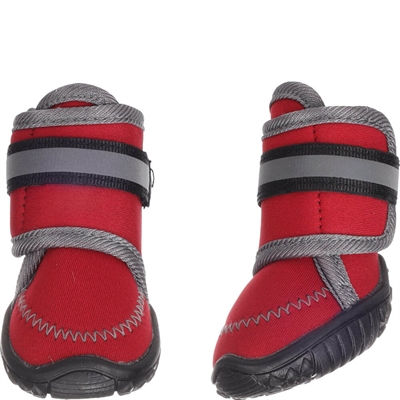 Hundskor Design KAJAN Halkfri All-Round sko Röd