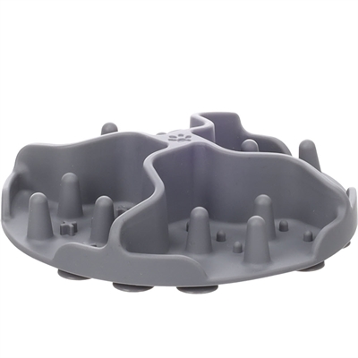 Flamingo Slow Feeder Insats Woopy Grey Modell Ø12cm