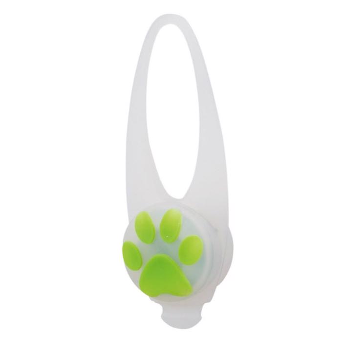 Dog Lights Flasher For Dogs Lime