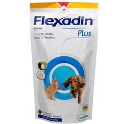 Flexadin Plus MINI Led Stöd För Små Hund & Katt Tuggbett 30st