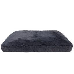 Fluffy Relax Hunddyna Extra Bekväm & Tjock i Antracit X-large