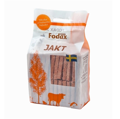 Fodax Barf Fryst Svenskt Råfoder Jakt 10 kg