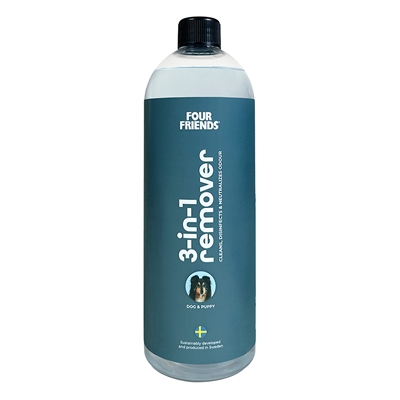 Four Friends 3-in-1 Remover Refill Flaska 1000ml