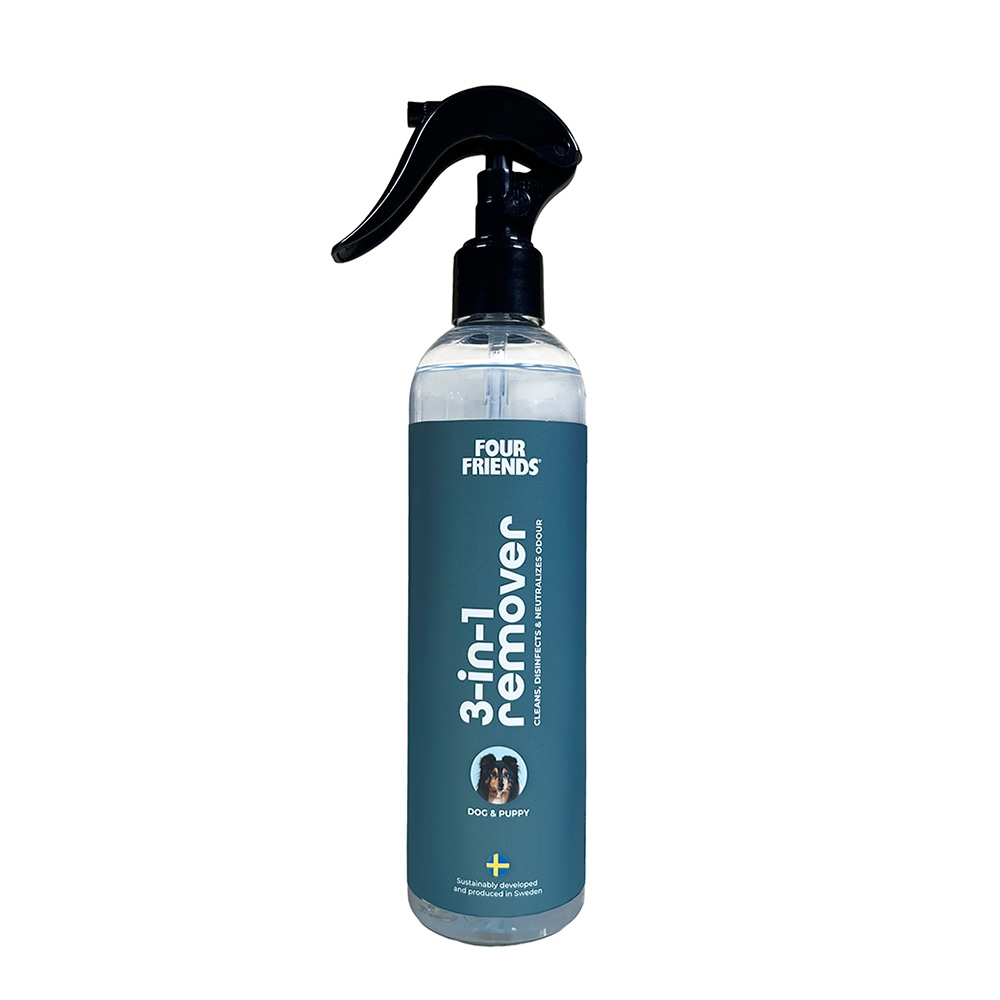 Four Friends 3-in-1 Remover Spray Flaska 300ml