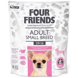 Four Friends Vuxen Small Breed Torrfoder för små hundar 1 kg