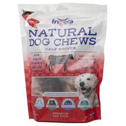 Frigera Natural Dog Chew Calf Hooves Kalvhovar 10 st