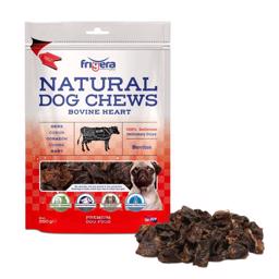 Frigera Natural Dog Chews Bovint Heart Naturligt torkade nötköttshjärtan 250g