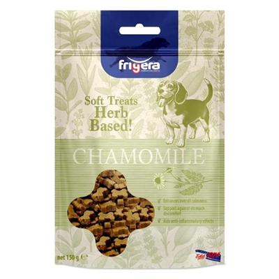 Frigera Soft Treats Herb Based Godis med Kamomill 150g