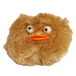 Trixie Fluffig Skallraboll För Katt Brun