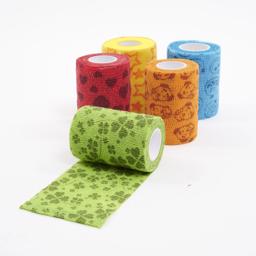Kruuse Fun Flex CARE Självhäftande bandage 7,5 cm