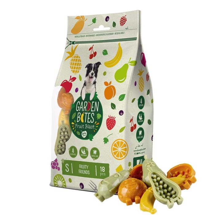 Garden Bites Fruity Friends Veggie Dental Mix Small 18 Frukter