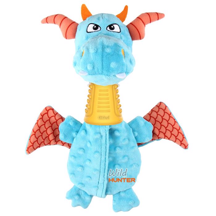 GiGwi Dinosaur Möt Denna Farliga Bandit Med Plats i Magen