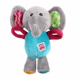 GiGwi Plush Friendz Elephant Leksak För Små Hundar & Valpar