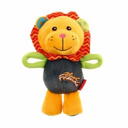 GiGwi Plush Friendz Lion Leksak För Små Hundar & Valpar