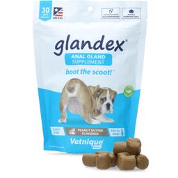 Glandex Soft Chew Digestion & Naturlig Tömning av Måsen 30st