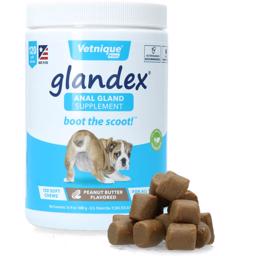 Glandex Soft Chew Digestion & Naturlig Tömning av Måsen 120st