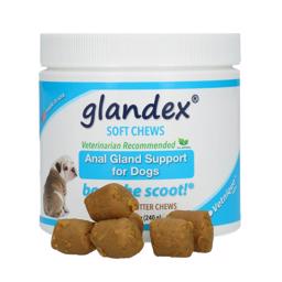 Glandex Soft Chew Digestion & Naturlig Tömning av Måsen 60st