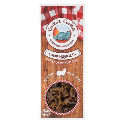 Cookas Cookies Hundgodis Lamb Nuggets 60g