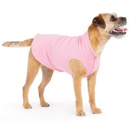 GoldPaw Dog Fleece Stretch Pullover Rose