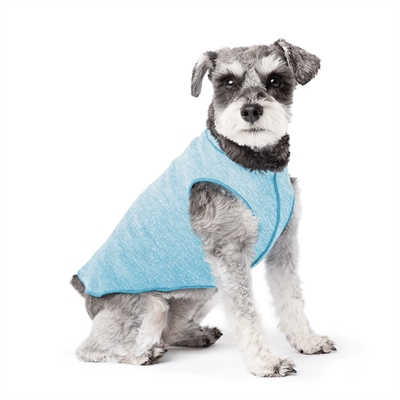 GoldPaw Sun Shield Hundtröja Skyddar Mot Solen Ocean Blue Str. 10