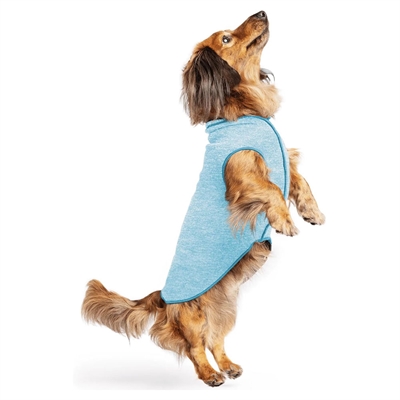Goldpaw Sun Shield hundtröja skyddar mot solen Ocean Blue stl. 12