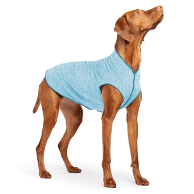 GoldPaw Sun Shield Hundtröja Skyddar Mot Solen Ocean Blue Str. 20