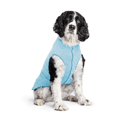 GoldPaw Sun Shield hundtröja skyddar mot solen Ocean Blue stl. 22