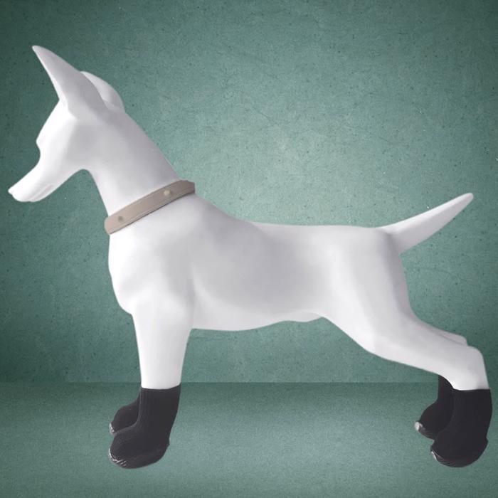 Goo-Eez All Season All Terrain Boots Hundskor 2 st Svart