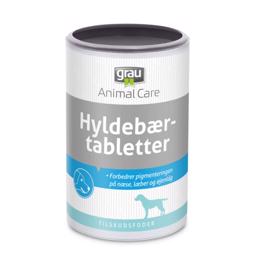 GAC Holunder Fläderbärs Tabletter Förbättring Av Pigmentering 500 st - DATUMVAROR