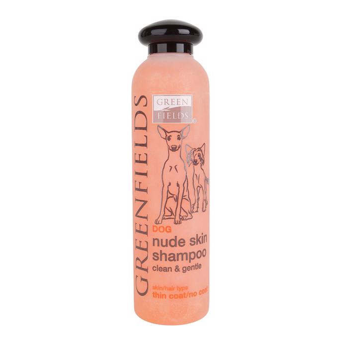 Shampoo og conditioner i et Greenfields pleje