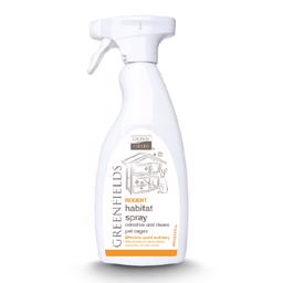 Greenfields Rodent Habitat Spray Odor Remover För När Du Rengör 400 ml