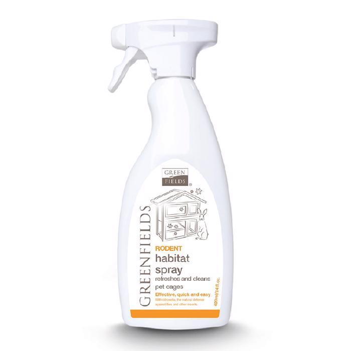 Greenfields Rodent Habitat Spray Odor Remover För När Du Rengör 400 ml