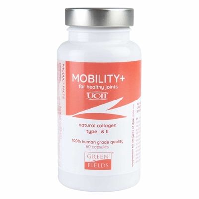 Greenfields Mobility+ 60 Kapslar