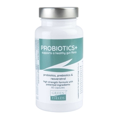 Greenfields Probiotics+ Stöd för hundens tarmar 60 st