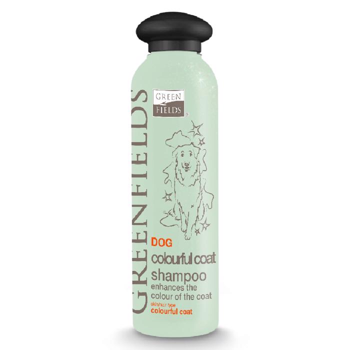 Greenfields Schampo För Hundar Med Färgad Päls 250 ml.