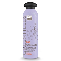 Greenfields Schampo För Hundar Med Vit Päls 270 ml.
