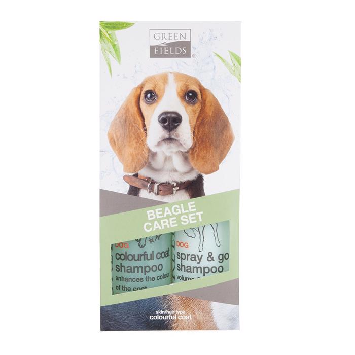 Greenfields Schampo Set För Beagles 2 x 250ml