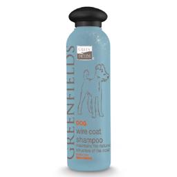 Greenfields schampo för strävhåriga hundar 250 ml.