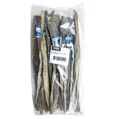 Gunni's Codfish Torkat Torskskinn Modell XXL 35cm Storpack 25st