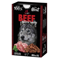 Hundgodis gjorda av färskt kött