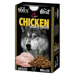Alpha Spirit hundgodis av 100 % färskt kycklingkött 80 g