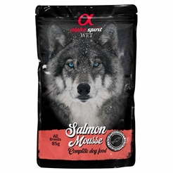 Alpha Spirit våt laxmousse våtfoder för hundar 300g