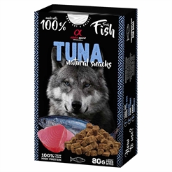 Alpha Spirit hundgodis av 100 % färskt kött tonfisk 80 g