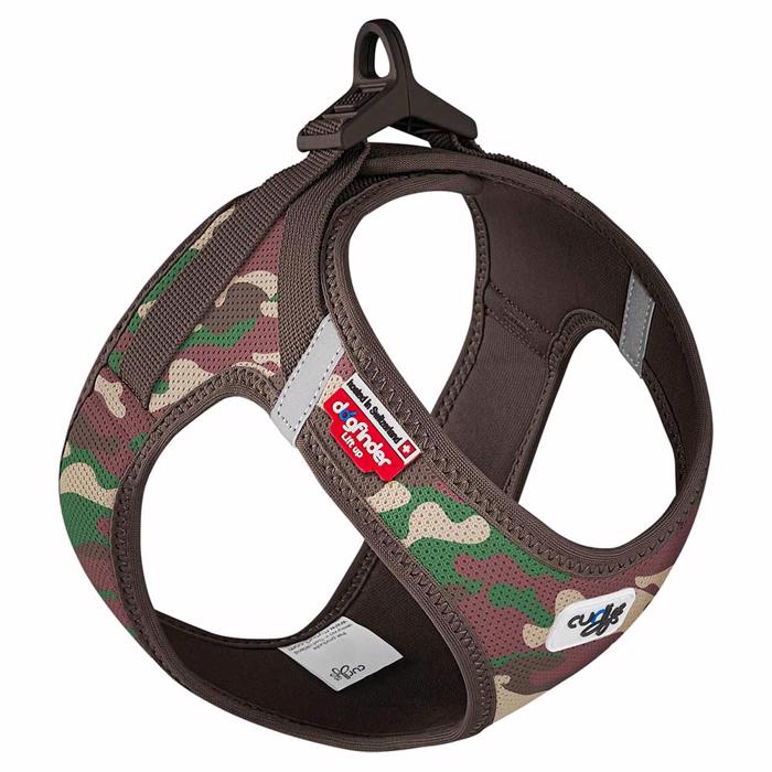 Curli Hundsele Spänne Air-Mesh Camo