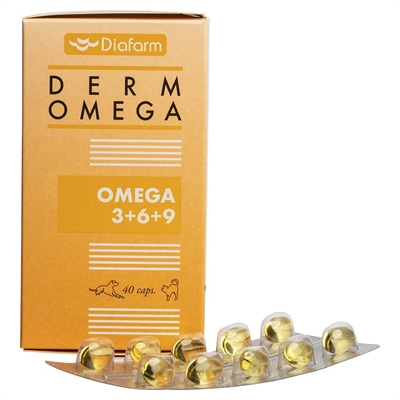 Omega 3 6 och 9 Kosttillskott Tabletter