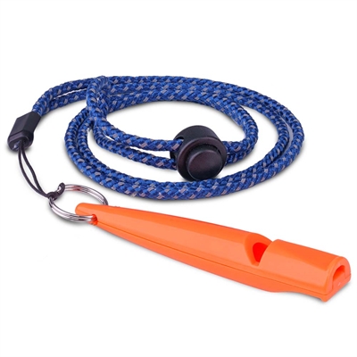 Coachi Hundträningsvisselpipa med Snöre Coral